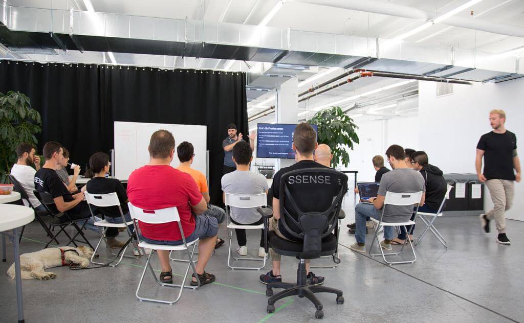 Balancing Peer-to-Peer Learning with External Conferences at SSENSE