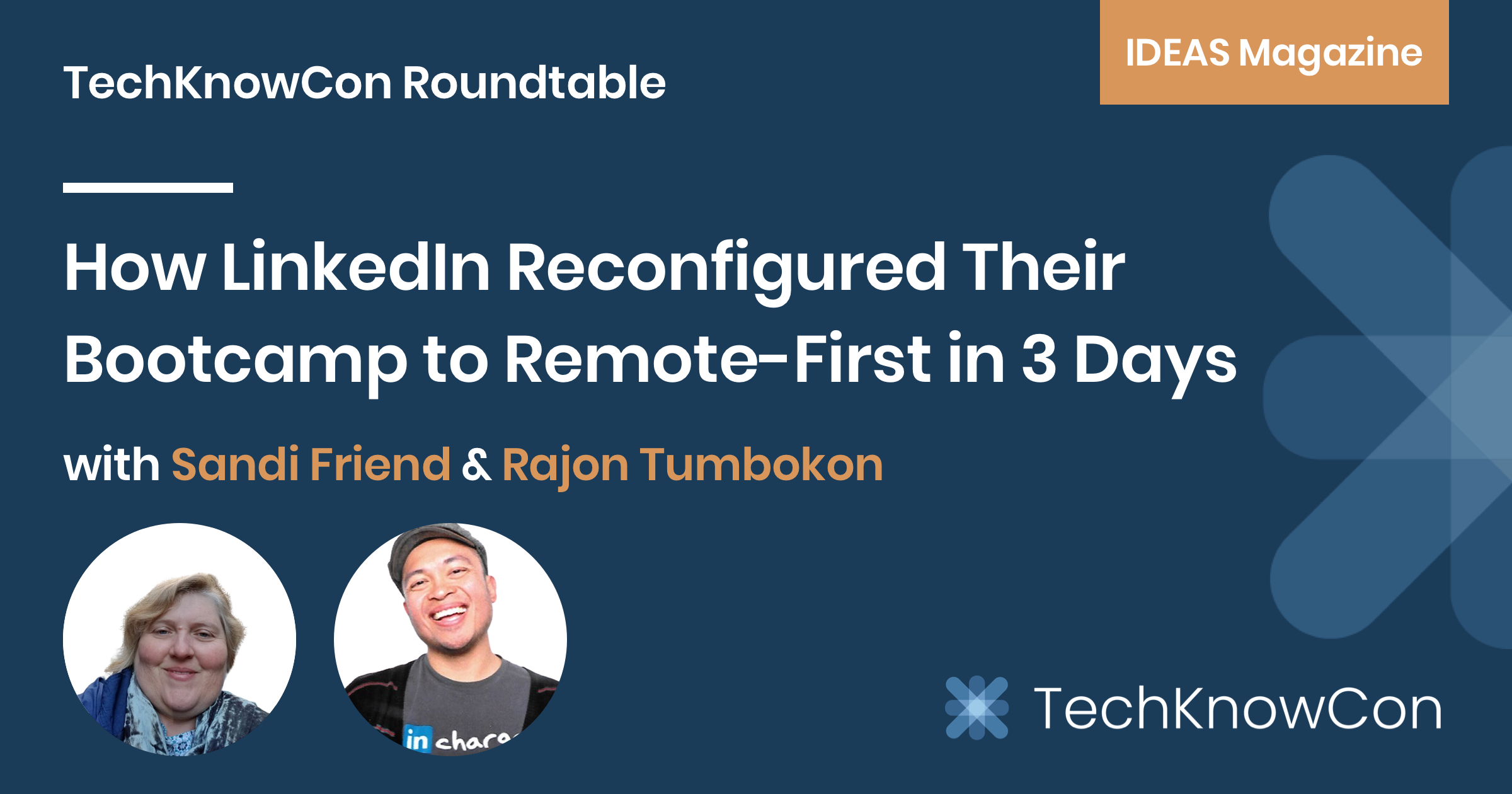 How LinkedIn Reconfigured Their Bootcamp to Remote-First in 3 Days