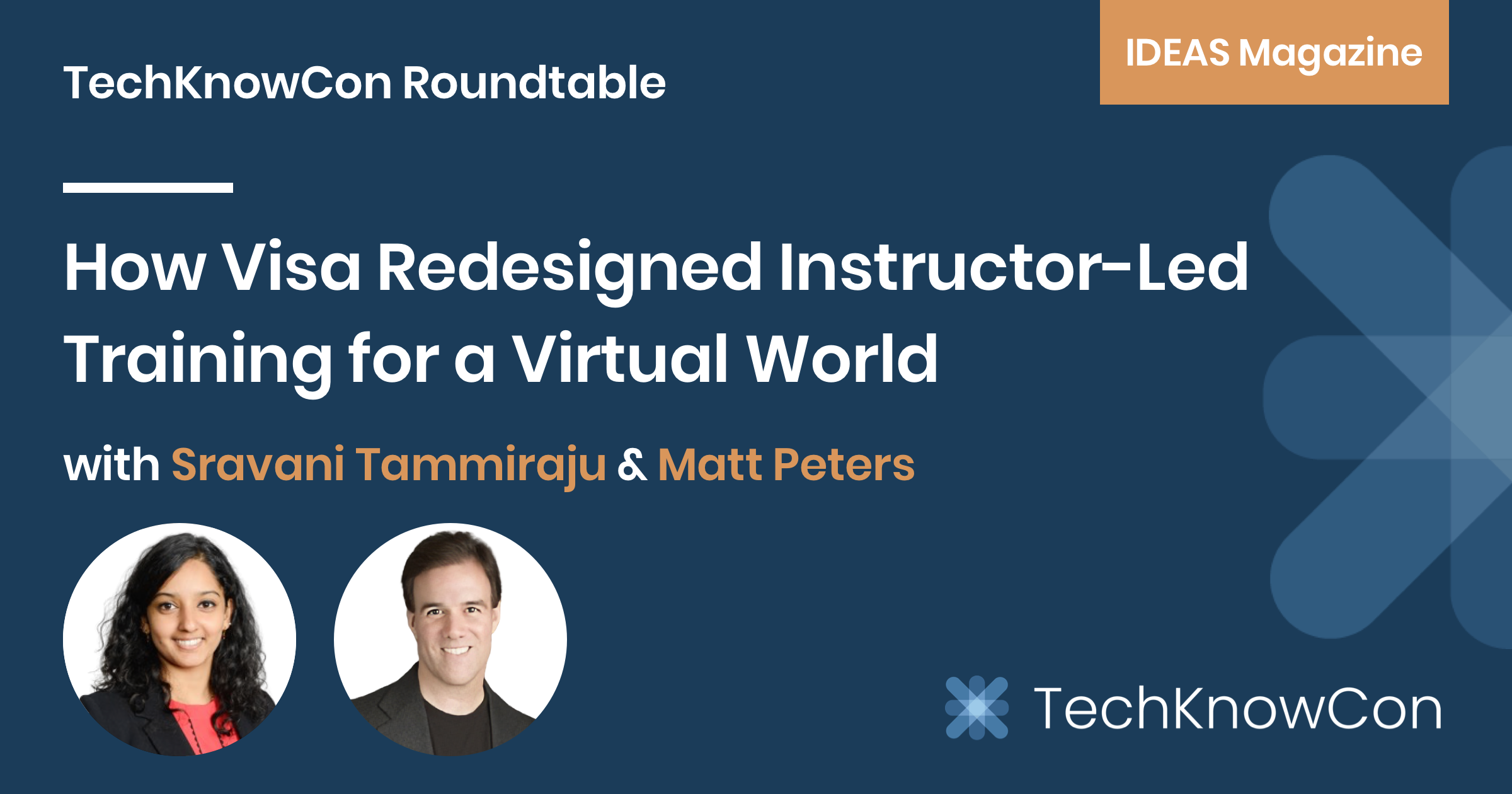 How Visa Redesigned Instructor-Led Training for a Virtual World