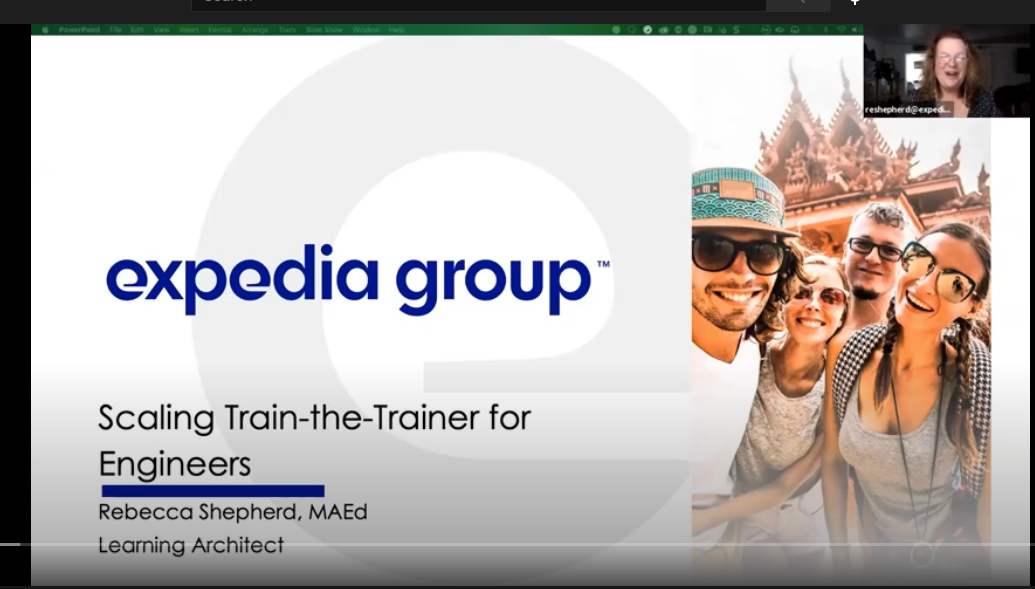 How Expedia Group Scales Train the Trainer for Engineers