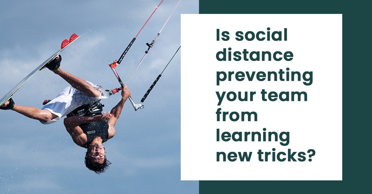 Staying in the Know at Any Distance: 3 actions you can take now to keep your team learning