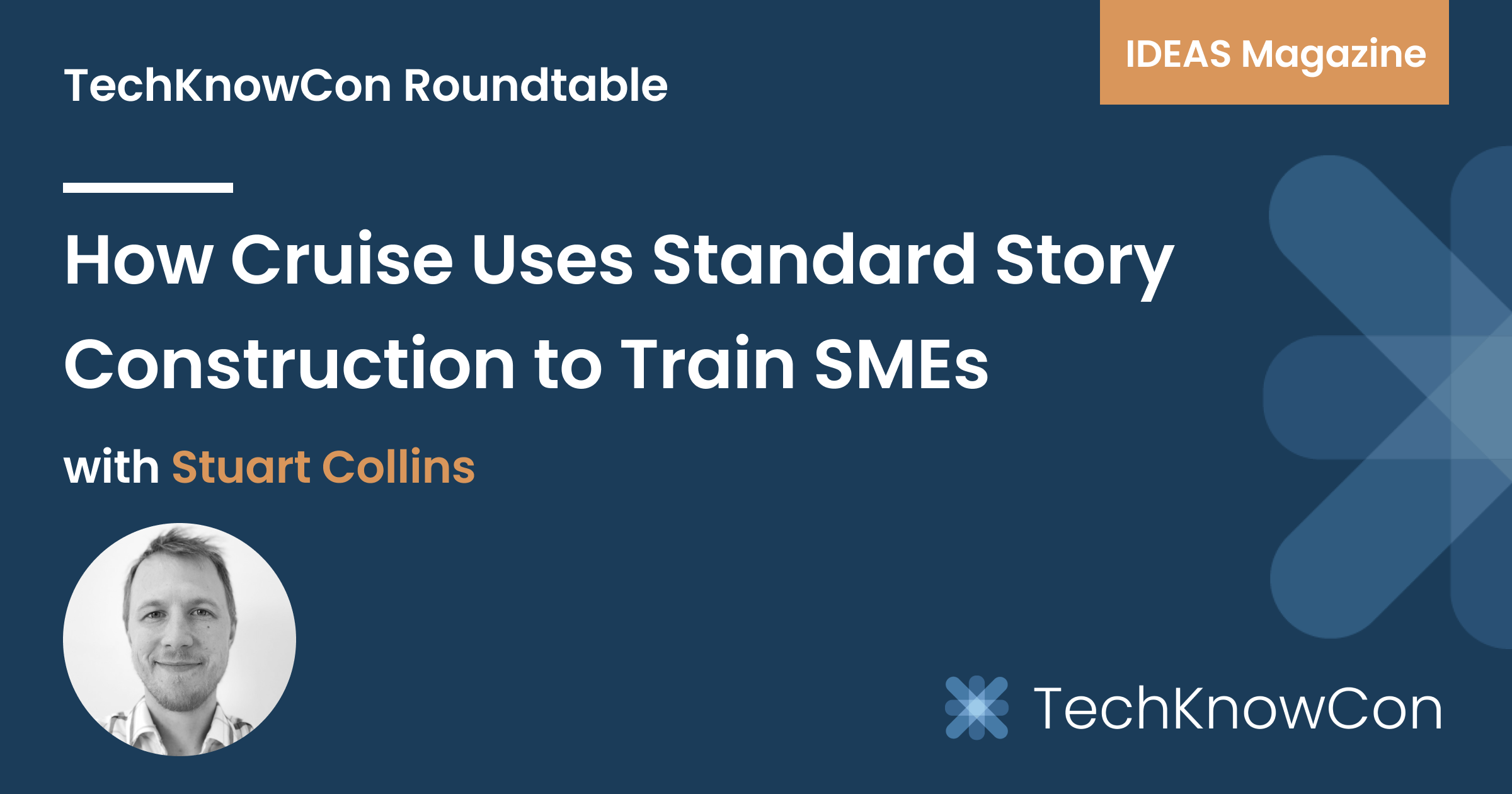 How Cruise Uses Standard Story Construction to Train Subject Matter Experts