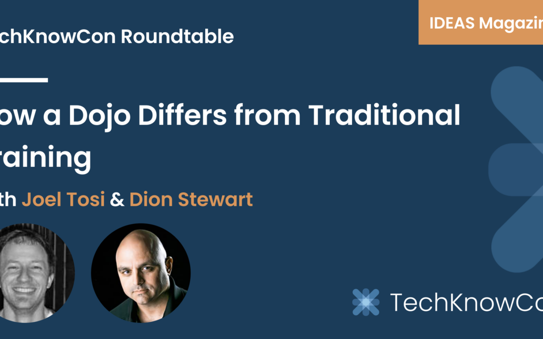 How a Dojo Differs from Traditional Training