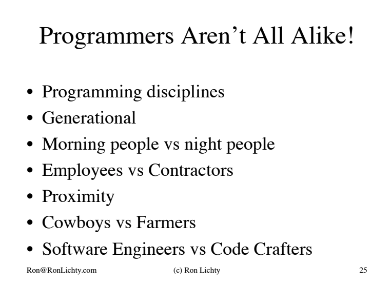 Programmers